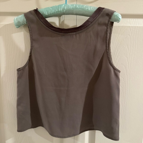 Aritzia Babaton Army Green Tank - Picture 2 of 4